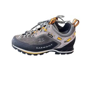 Garmont‎ Dragontail Hiking Shoes Gore-Tex Waterproof Gray Orange Vibram 8.5